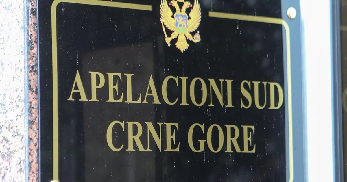 Sjednica vijeća Apelacionog suda o slučaju 'Koverta' odgođena za februar 2026.