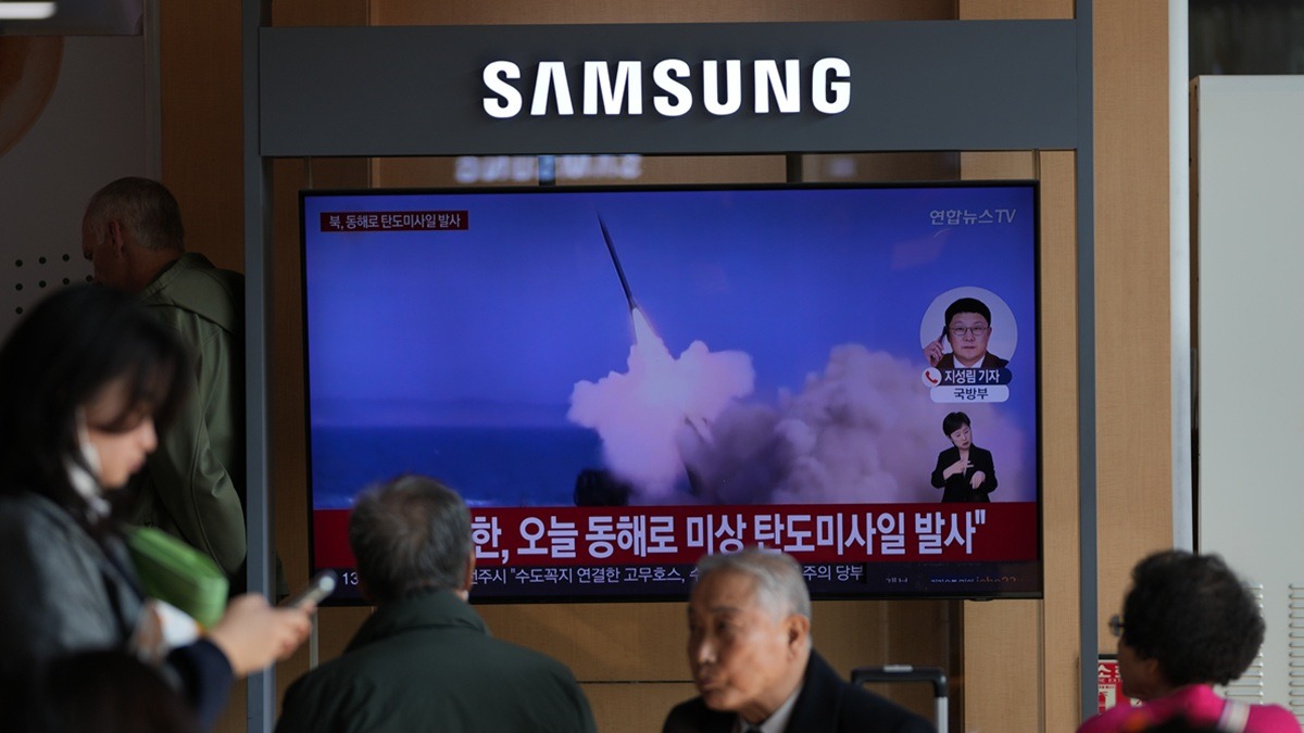 Sjeverna Koreja ispalila rakete: Napetosti rastu u regionu