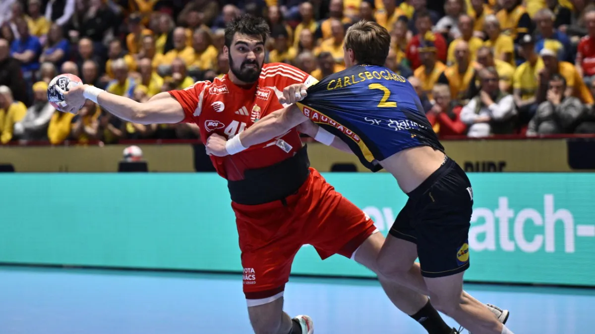 Skandalozne odluke njemačkih sudija na utakmici Mađarske i Švedske