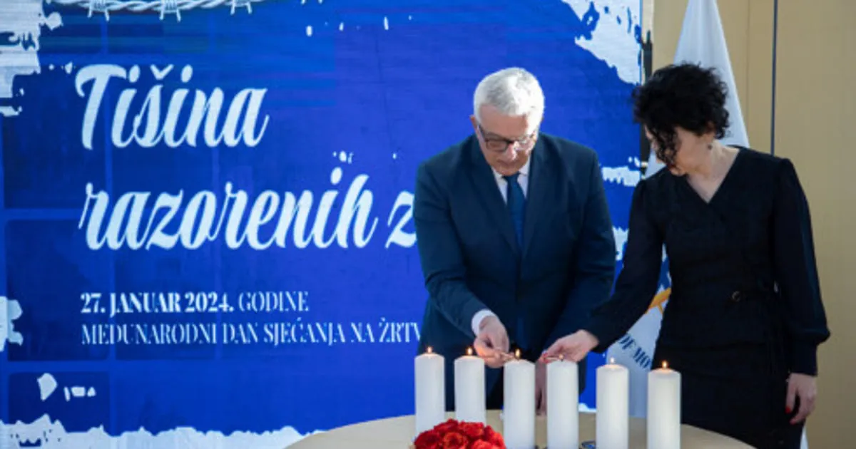 Skupština Crne Gore obilježava Dan sjećanja na žrtve Holokausta