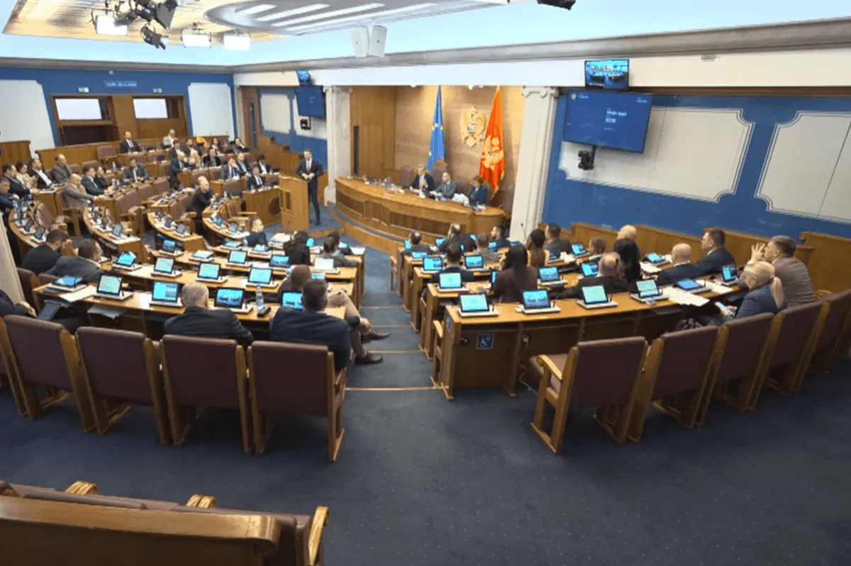 Skupština Crne Gore zakazana za 10. februar radi izbora sudije Ustavnog suda