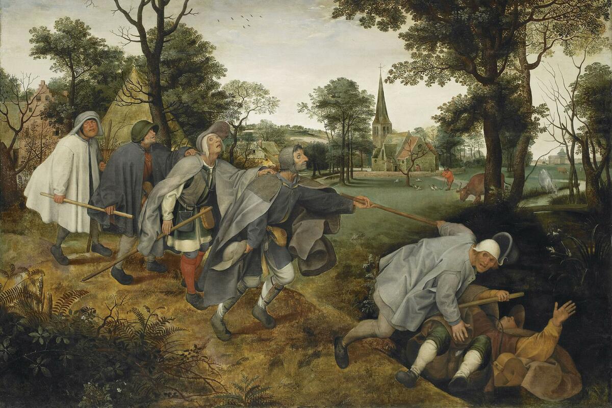 Slijepac slijepca vodi: Upozorenje na društvene zamke