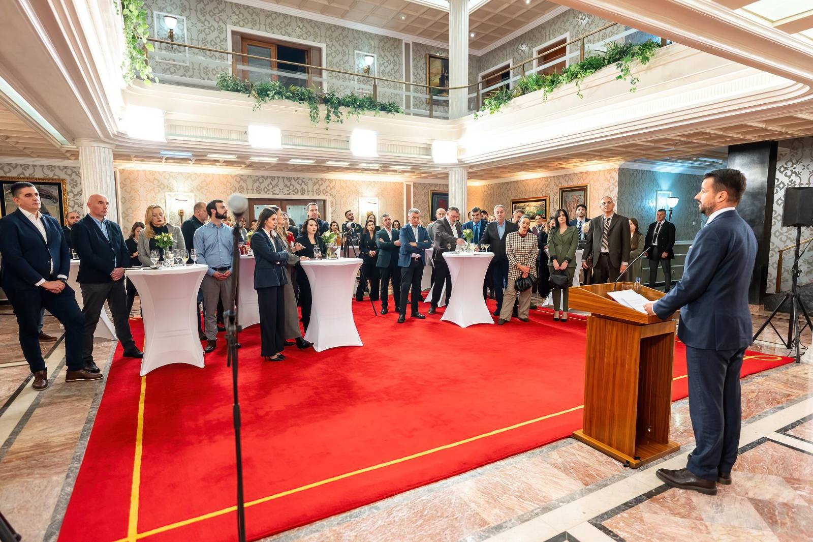 Slobodni mediji kao stub demokratije: Milatović na Dan novinara