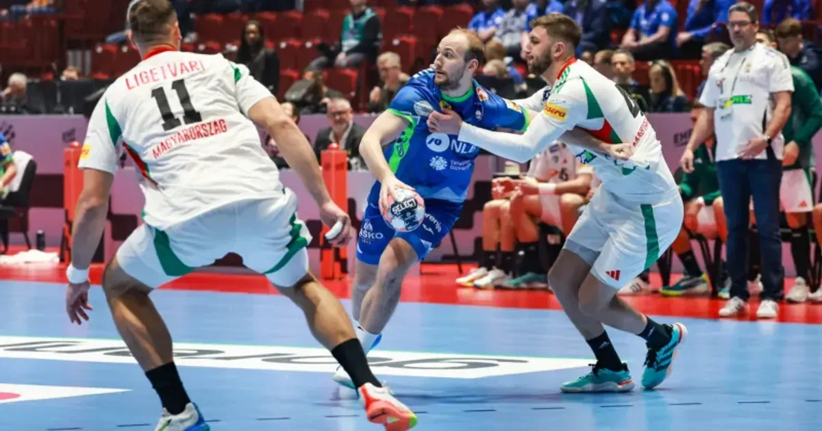 Slovenija savladala Mađarsku, Janc junak utakmice