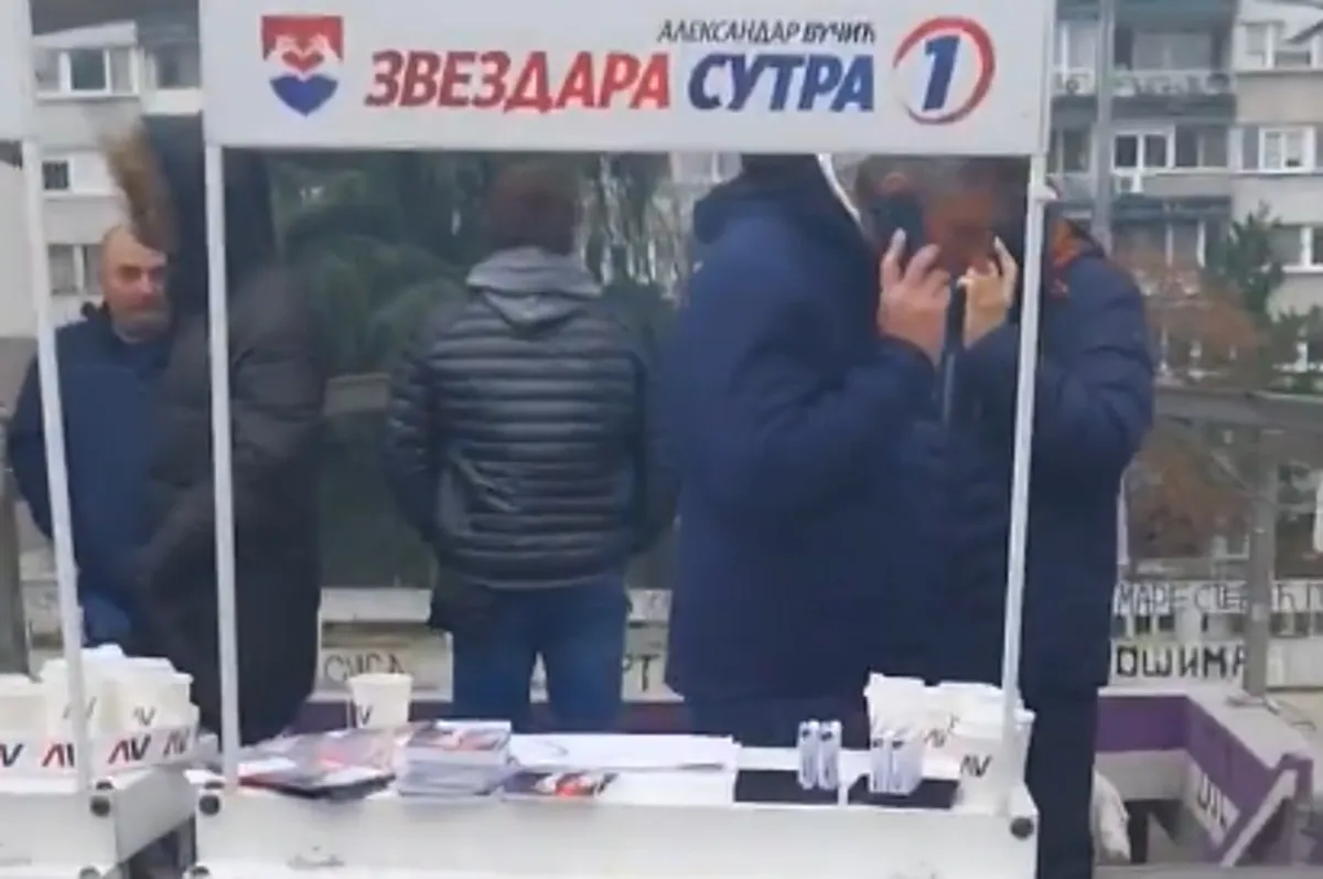 SNS pušta pjesmu 'Čavoglave' u Beogradu, izaziva proteste