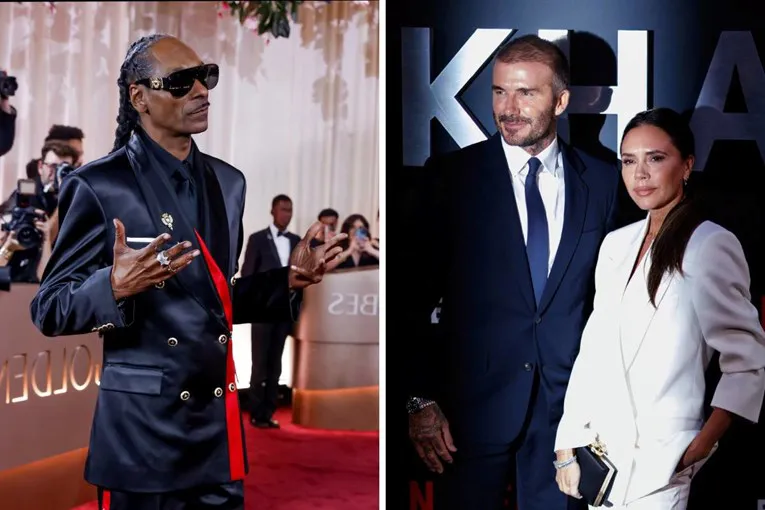 Snup Dog stao uz Dejvida Bekama: Porodica je na prvom mjestu