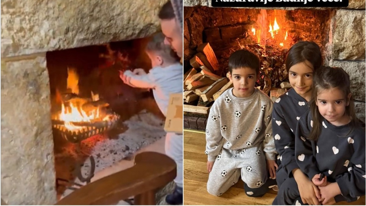 Spajić i Milatović u porodičnom duhu obilježili Badnje veče