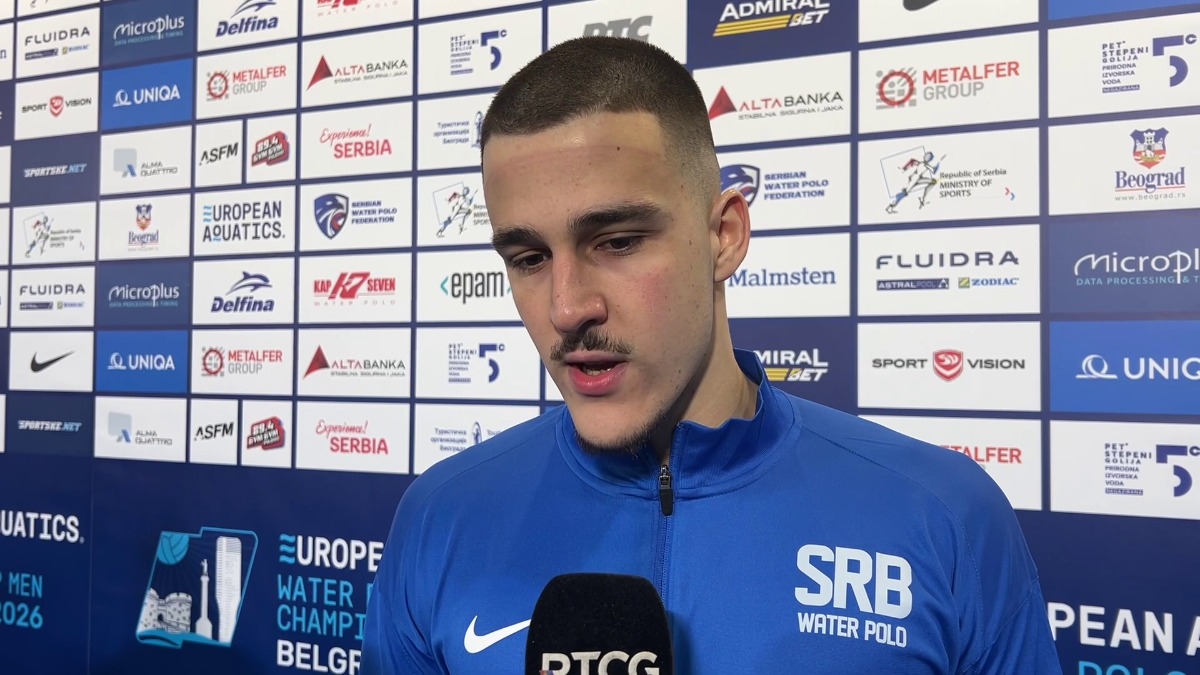 Srbija na pragu zlata: Cijenimo podršku publike