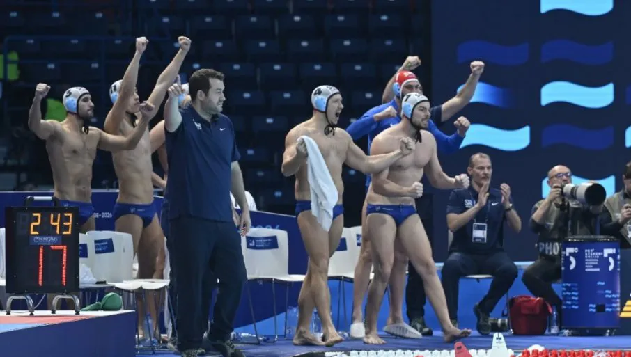 Srbiji zlatna medalja na Evropskom prvenstvu u vaterpolu