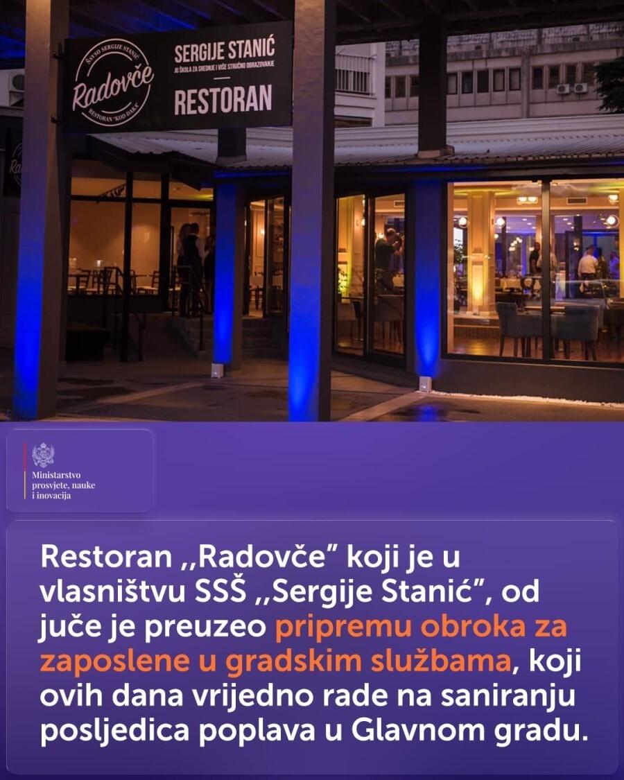 SSŠ 'Sergije Stanić' postao ključni partner za gradske službe