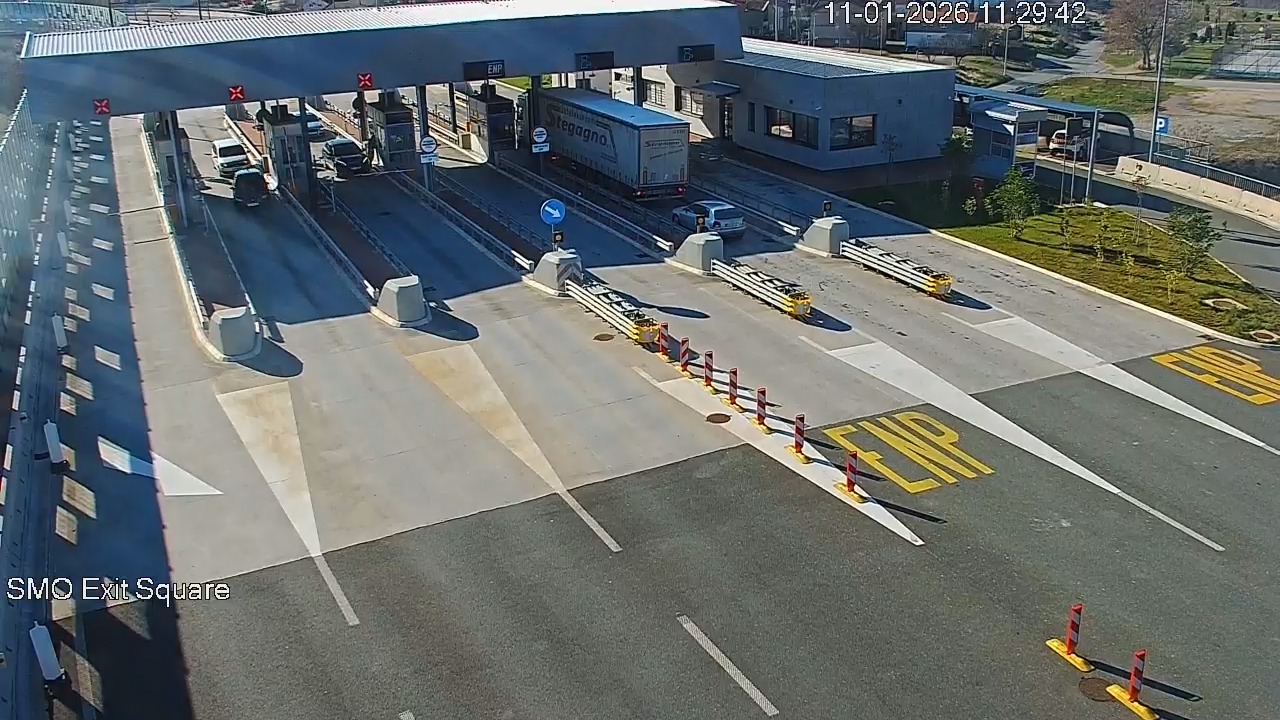 Stanje na granicama i naplatnim punktovima: Informišite se na vrijeme