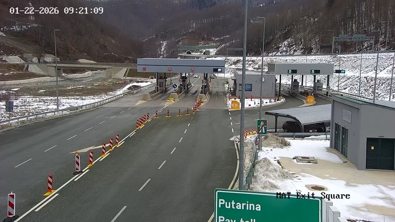 Stanje na granicama i naplatnim punktovima: Važne informacije za putnike