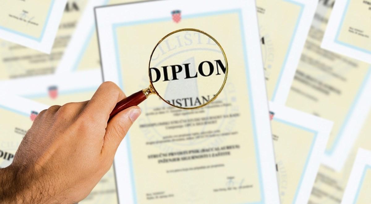 Strani državljanin zadržan zbog falsifikovane diplome u Crnoj Gori