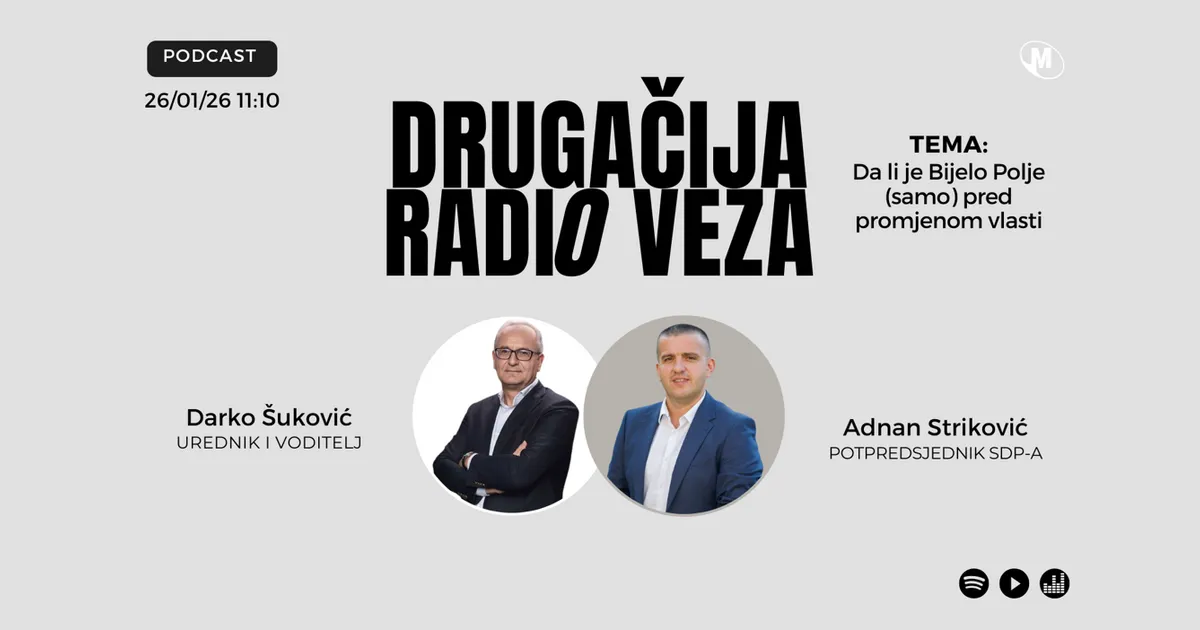 Striković o političkim promjenama u Bijelom Polju