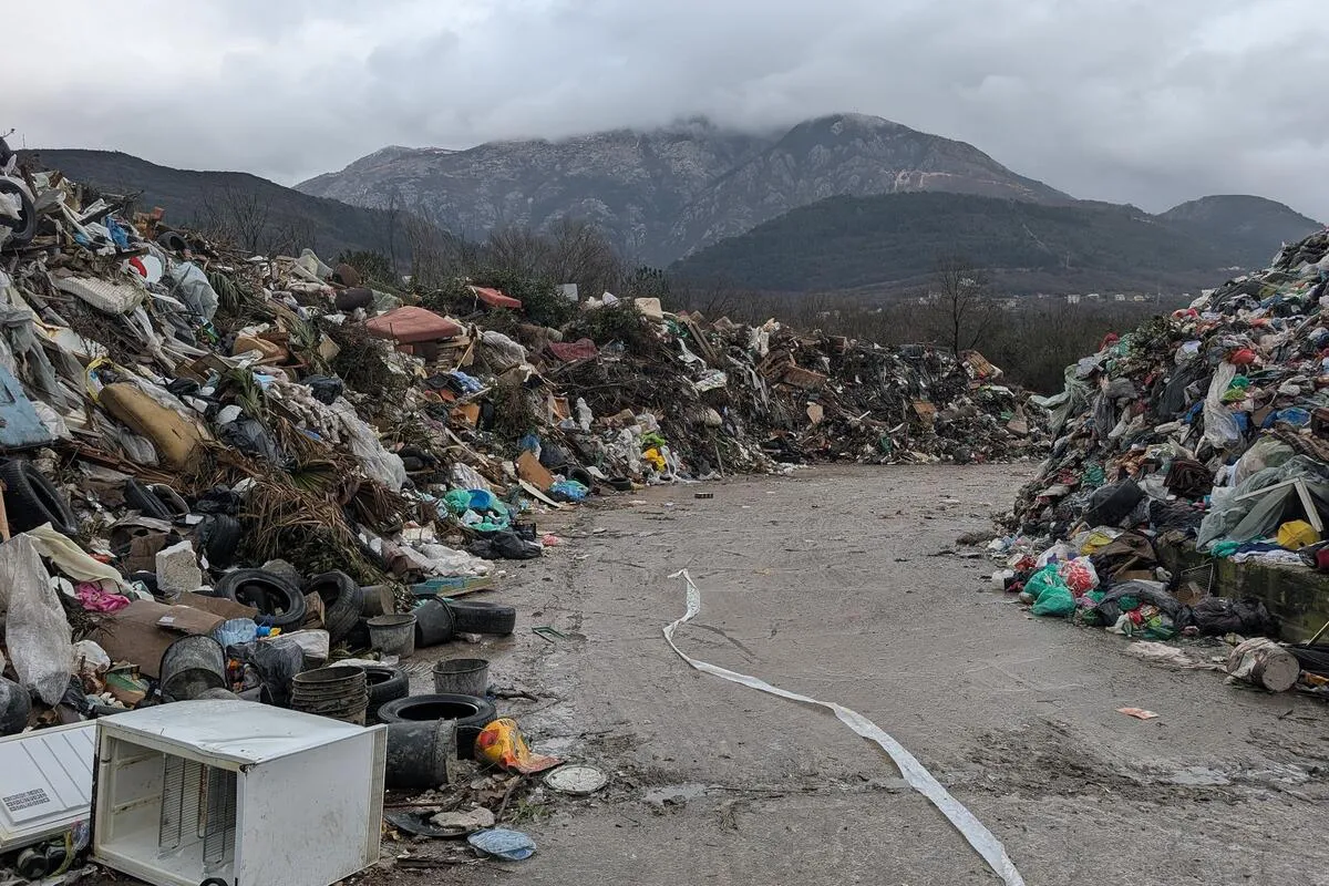 Sukob komunalnih preduzeća iz Tivta i Kotora se nastavlja