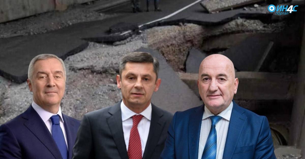 Sumnjive građevinske prakse na putnom pravcu Beraine-Kolašin