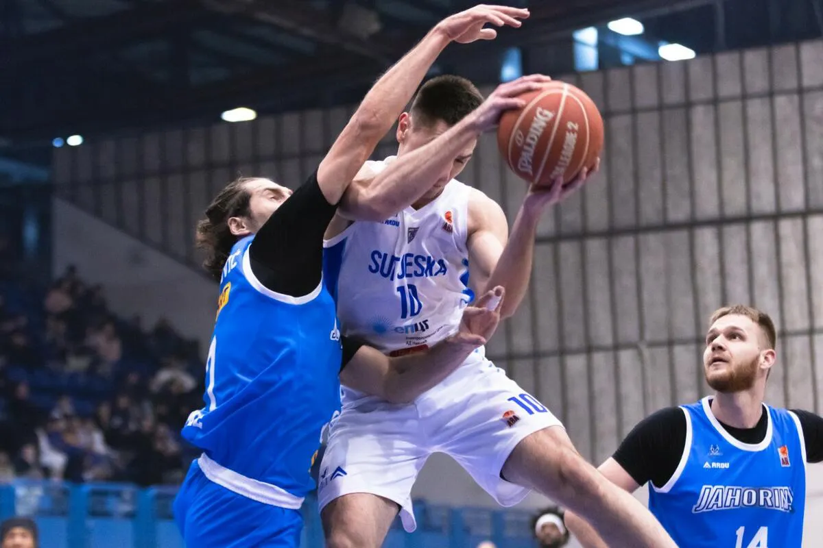 Sutjeska obezbijedila plej-of, protiv Slobode za prvo mjesto