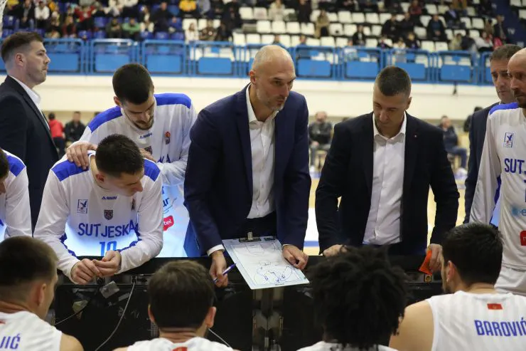 Sutjeska savladala Studenta i zadržala drugu poziciju u ABA 2 ligi