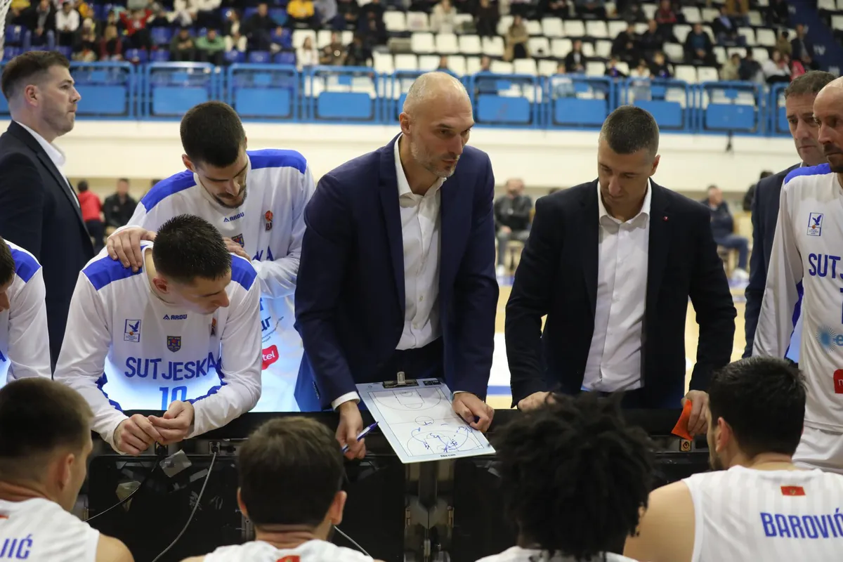 Sutjeska se priprema za ključne mečeve u ABA 2 ligi