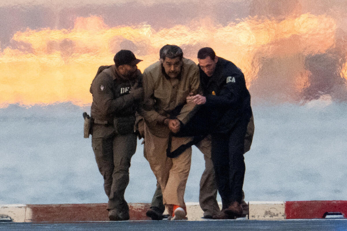 Švajcarska zamrzla imovinu povezanu s Madurom nakon njegovog hapšenja