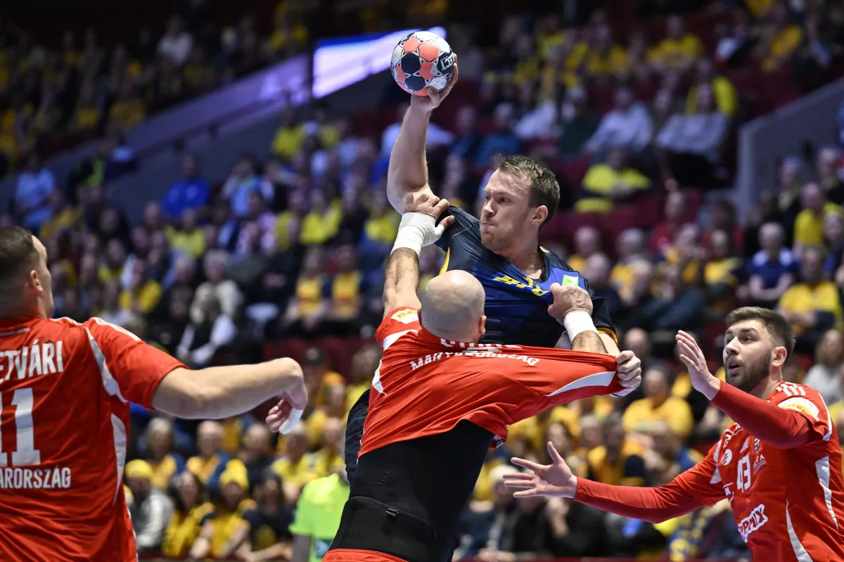 Švedska na ivici eliminacije na EHF Euru