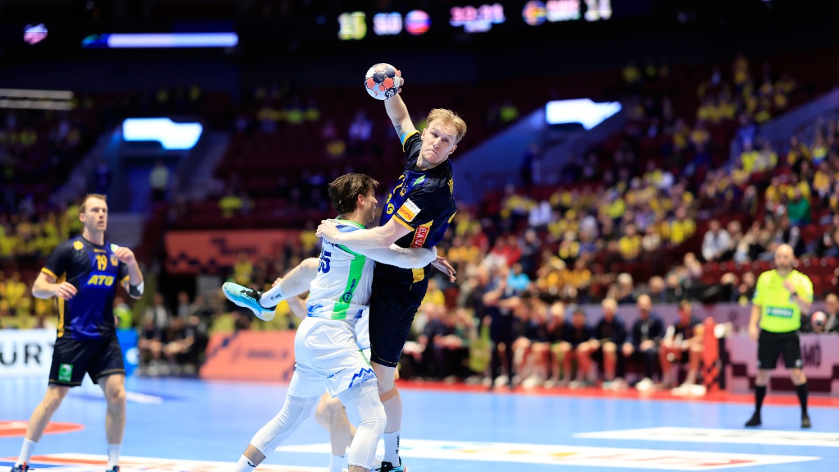Švedska preokretom savladala Sloveniju na Evropskom prvenstvu