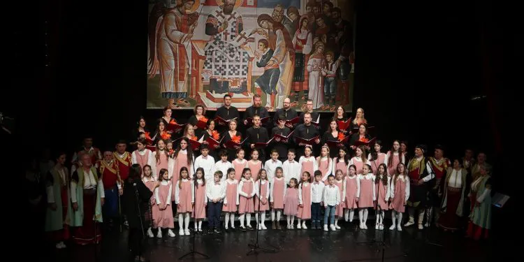 Svetosavska akademija održana u Tivtu