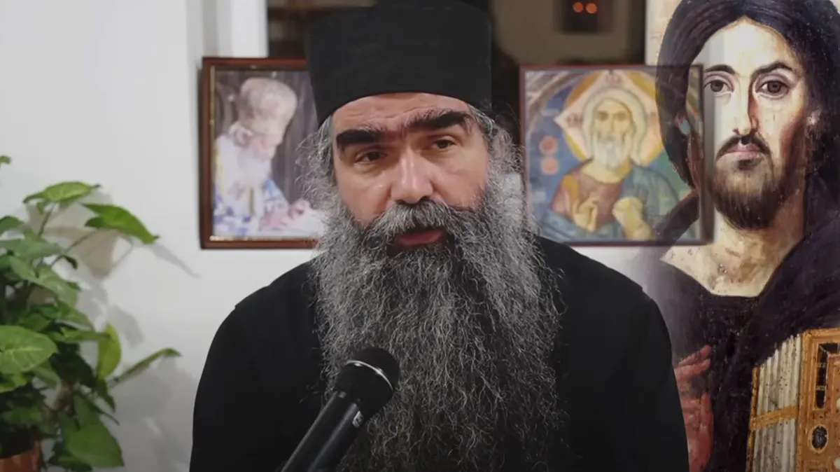 Svetosavski dani u Beogradu: Predavanje o. Rafaila Bojovića