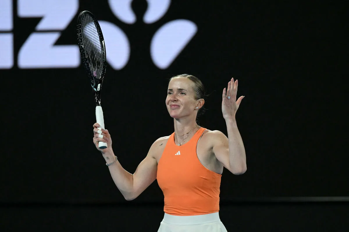 Svitolina lako savladala Gof za polufinale AO