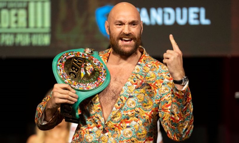 Tajson Fjuri najavljuje povratak: 'Kralj cigana' se vraća u ring 2026.