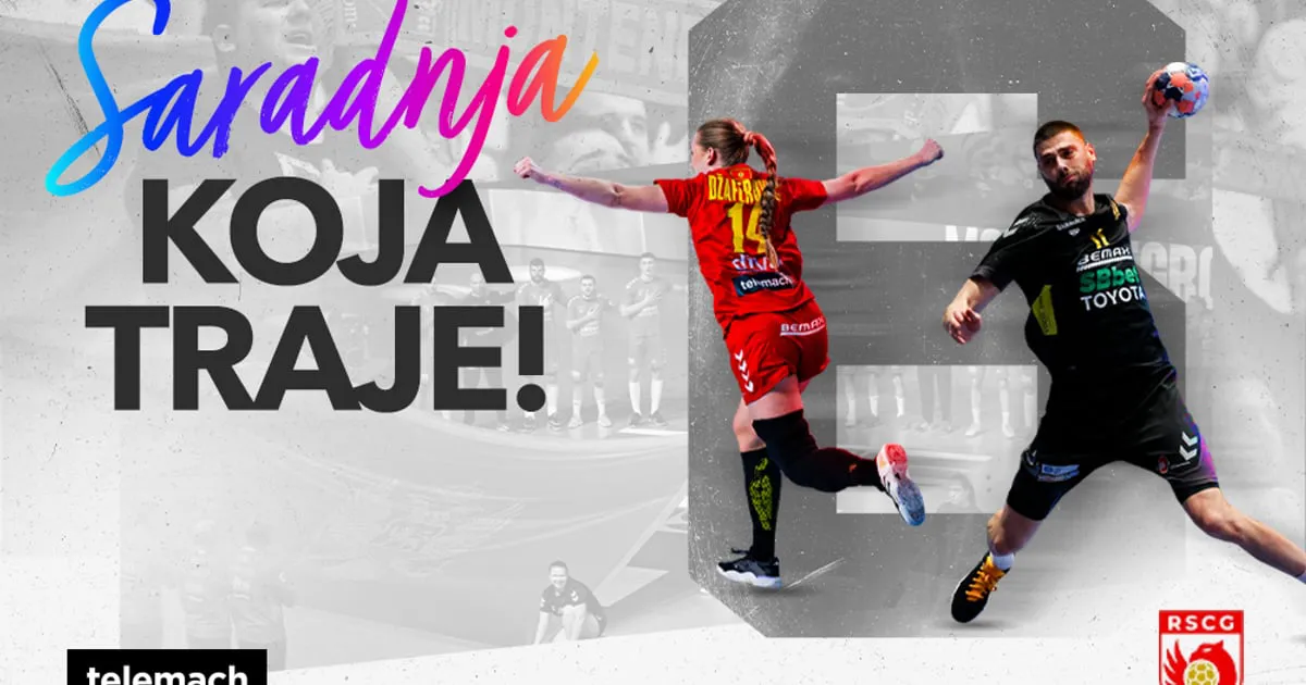 Telemach nastavlja saradnju sa Rukometnim savezom Crne Gore do 2026.