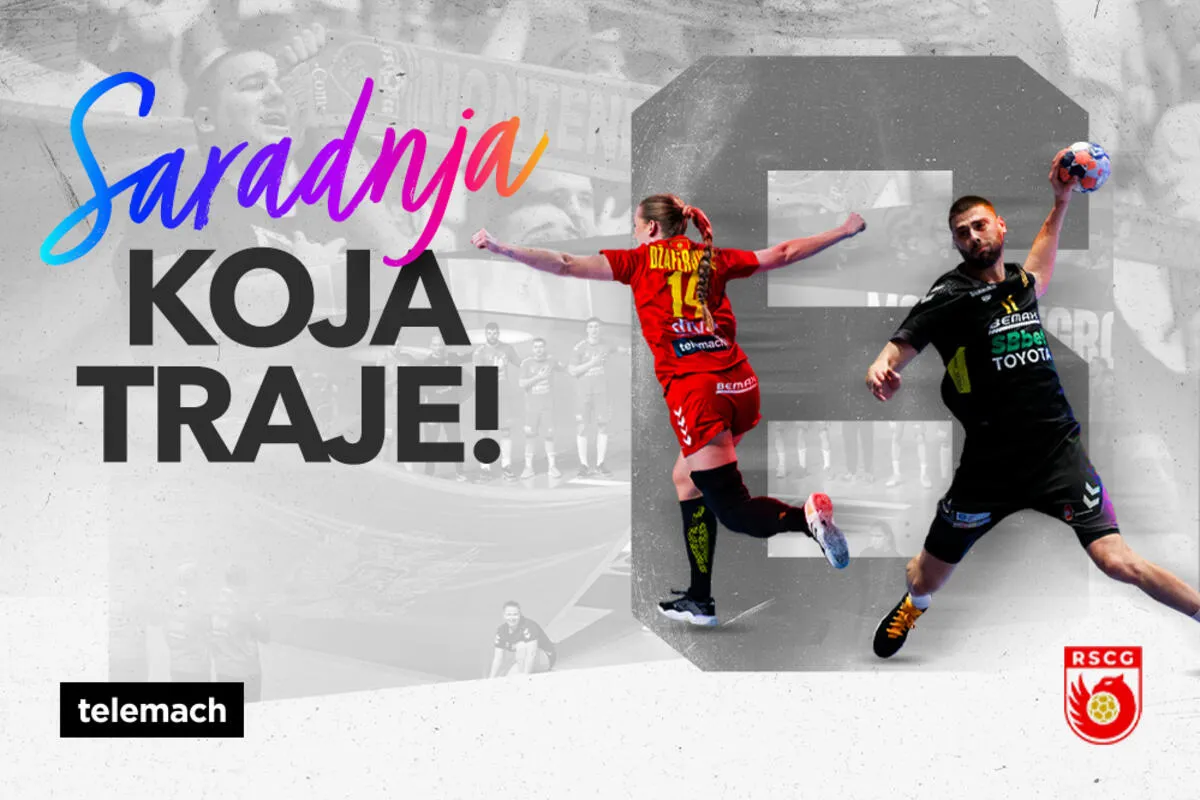 Telemach nastavlja saradnju sa Rukometnim savezom do 2026. godine