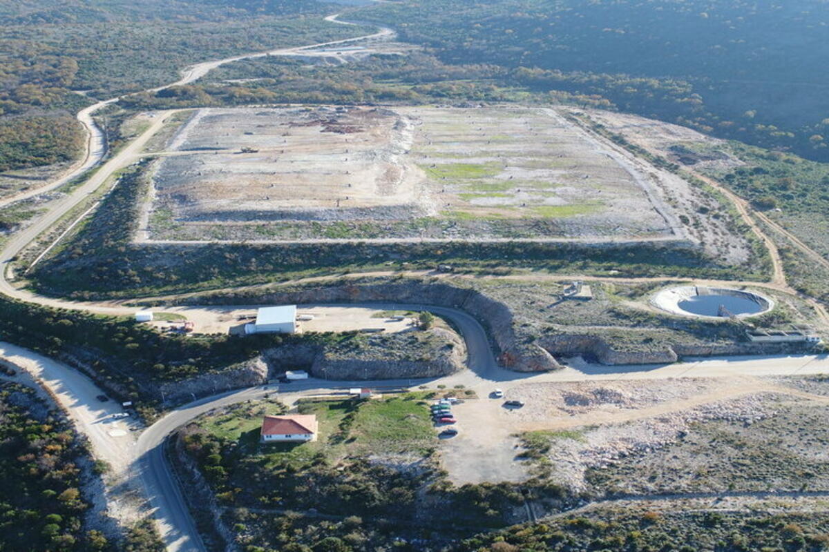 Tender za održavanje deponije Možura otvoren do februara
