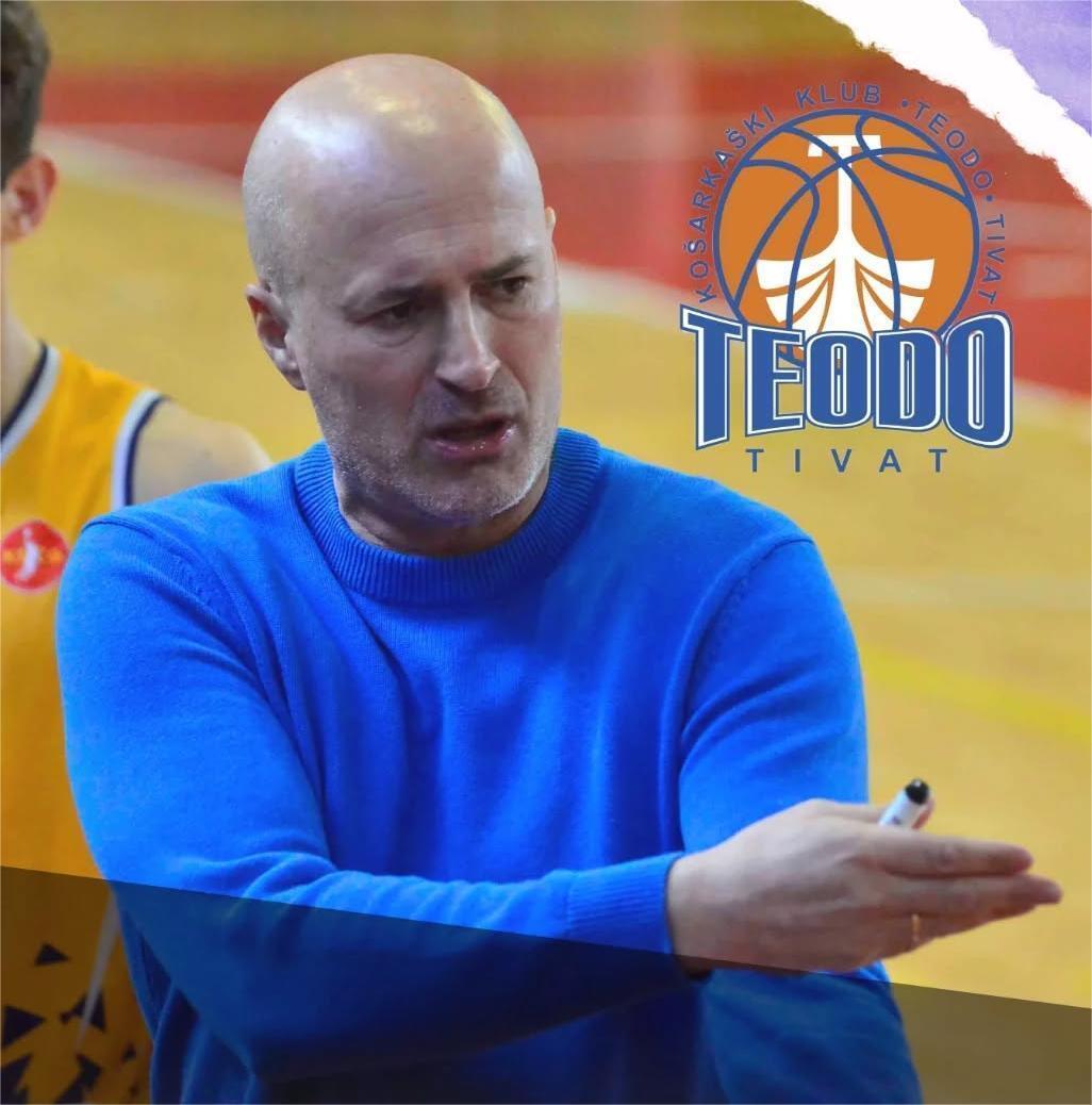 Teodo bez trenera: Goran Vuković napustio klupu tivatskog kluba