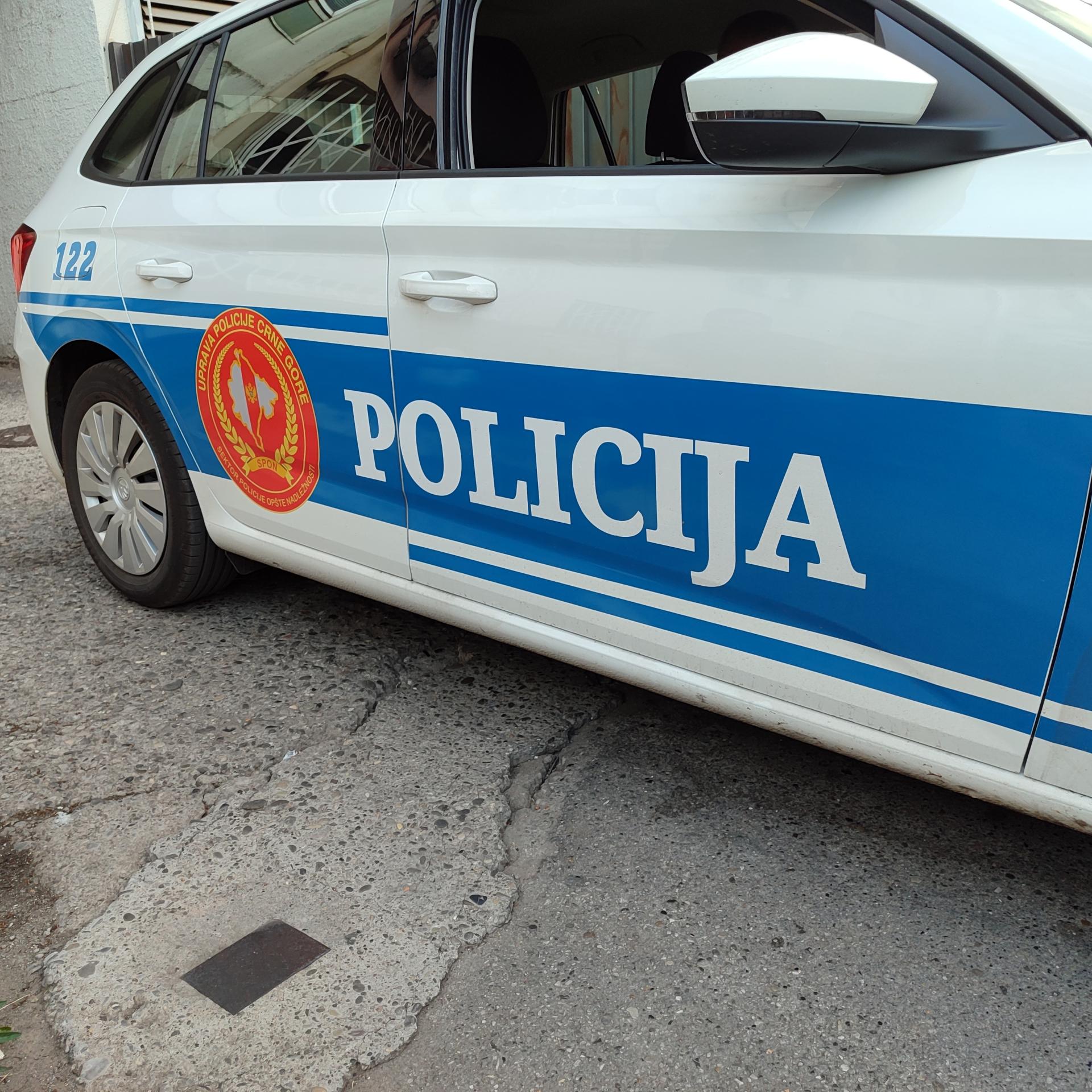 Teške tjelesne povrede u Tivtu: Policija podnijela krivičnu prijavu