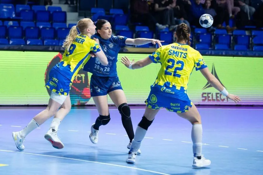 Težak poraz rukometašica Budućnosti od Mecca i povreda Jelene Vukčević