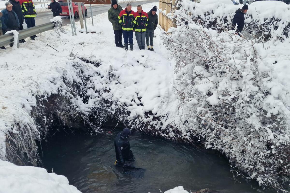 Tijelo ženske osobe pronađeno u rijeku Lim u Beranama