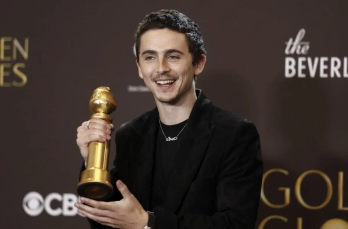 Timoti Šalame: Sanjajte velike snove nakon treće nominacije za Oskara