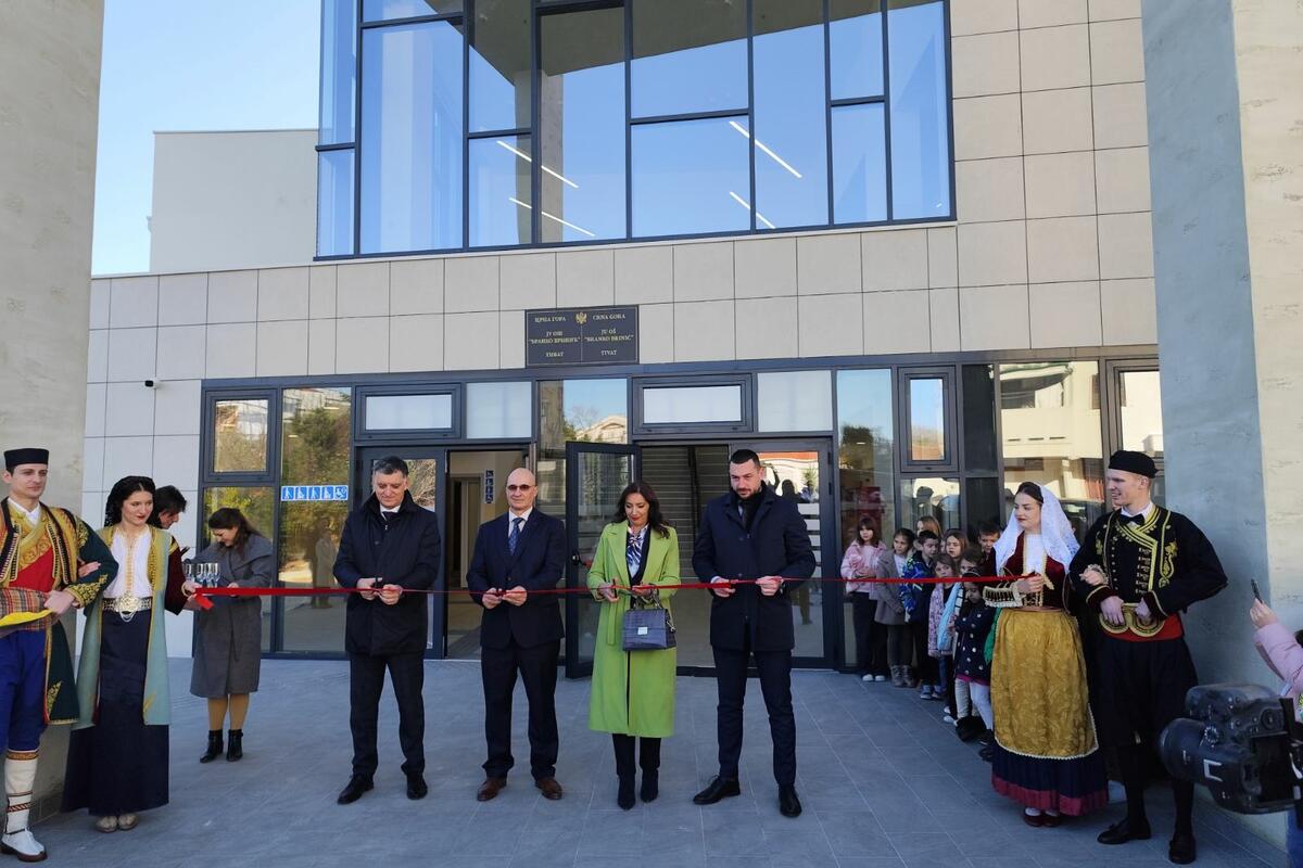 Tivat dobio novu školu: OŠ 'Branko Brinić' svečano otvorena u Krtolima