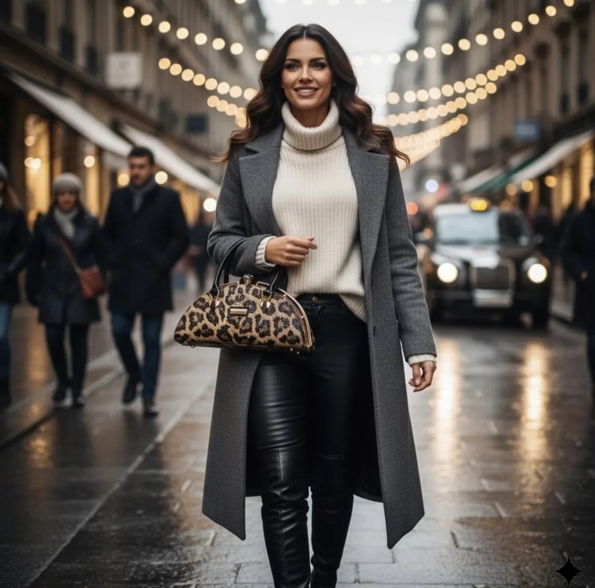 Torbe s leopard uzorkom ponovo u modi