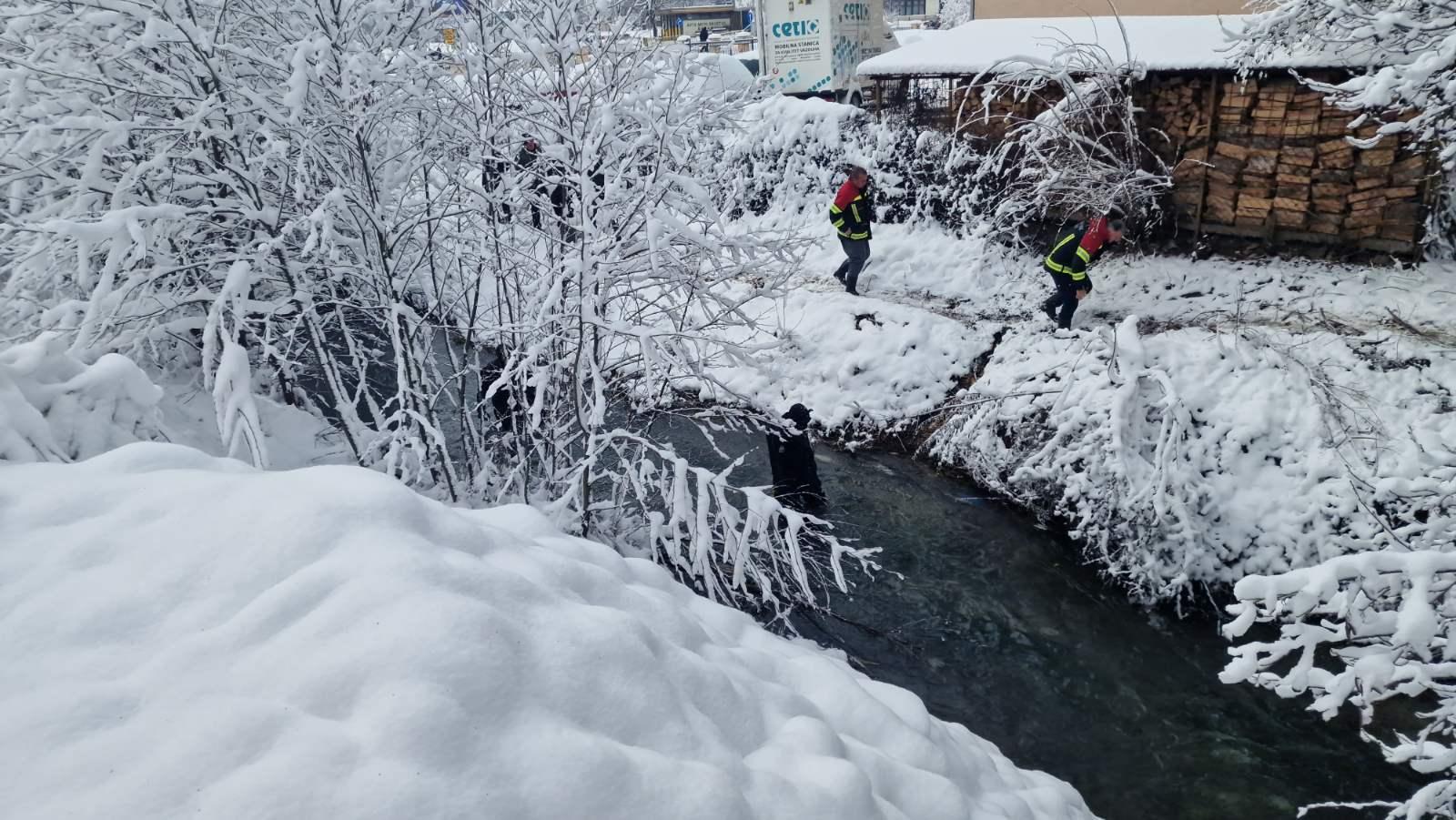 Tragičan završetak potrage u Beranama: Ronioci pronašli tijelo žene