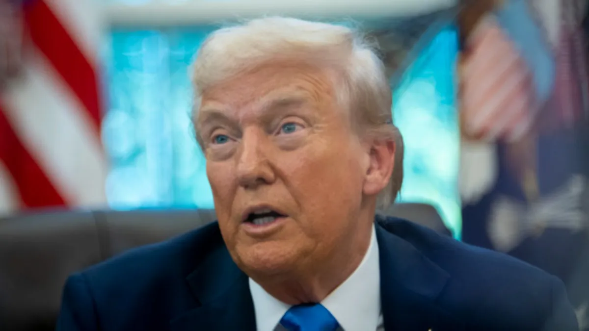 Tramp: Izgleda da će se Hamas razoružati