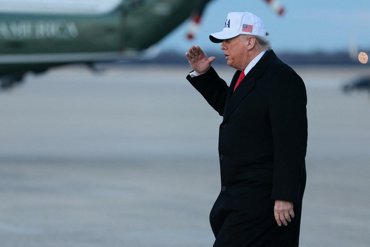 Tramp naglašava važnost američke kontrole nad Grenlandom