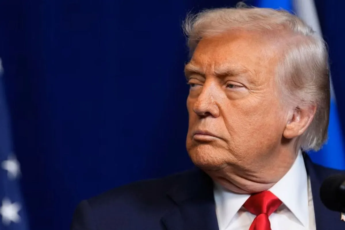 Tramp najavio slanje velike flote prema Iranu