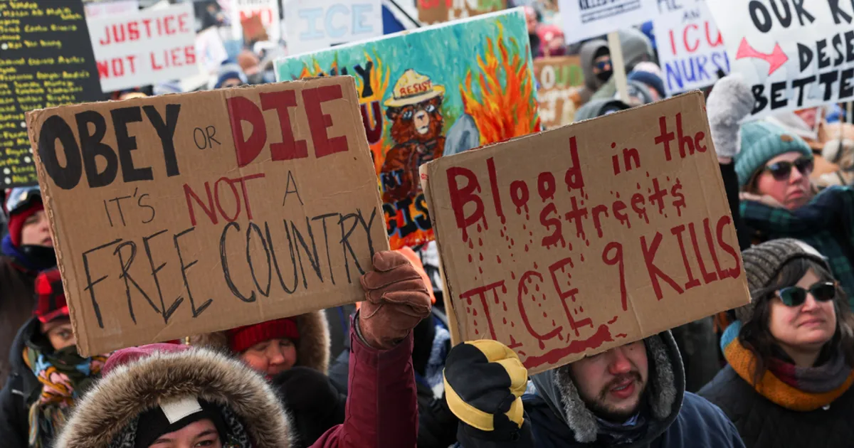 Tramp: U Minesoti uklonjeno 12.000 kriminalaca, protesti zbog ubistva