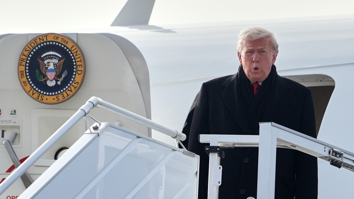 Tramp u Švajcarskoj: Prvi koraci na Svjetskom ekonomskom forumu