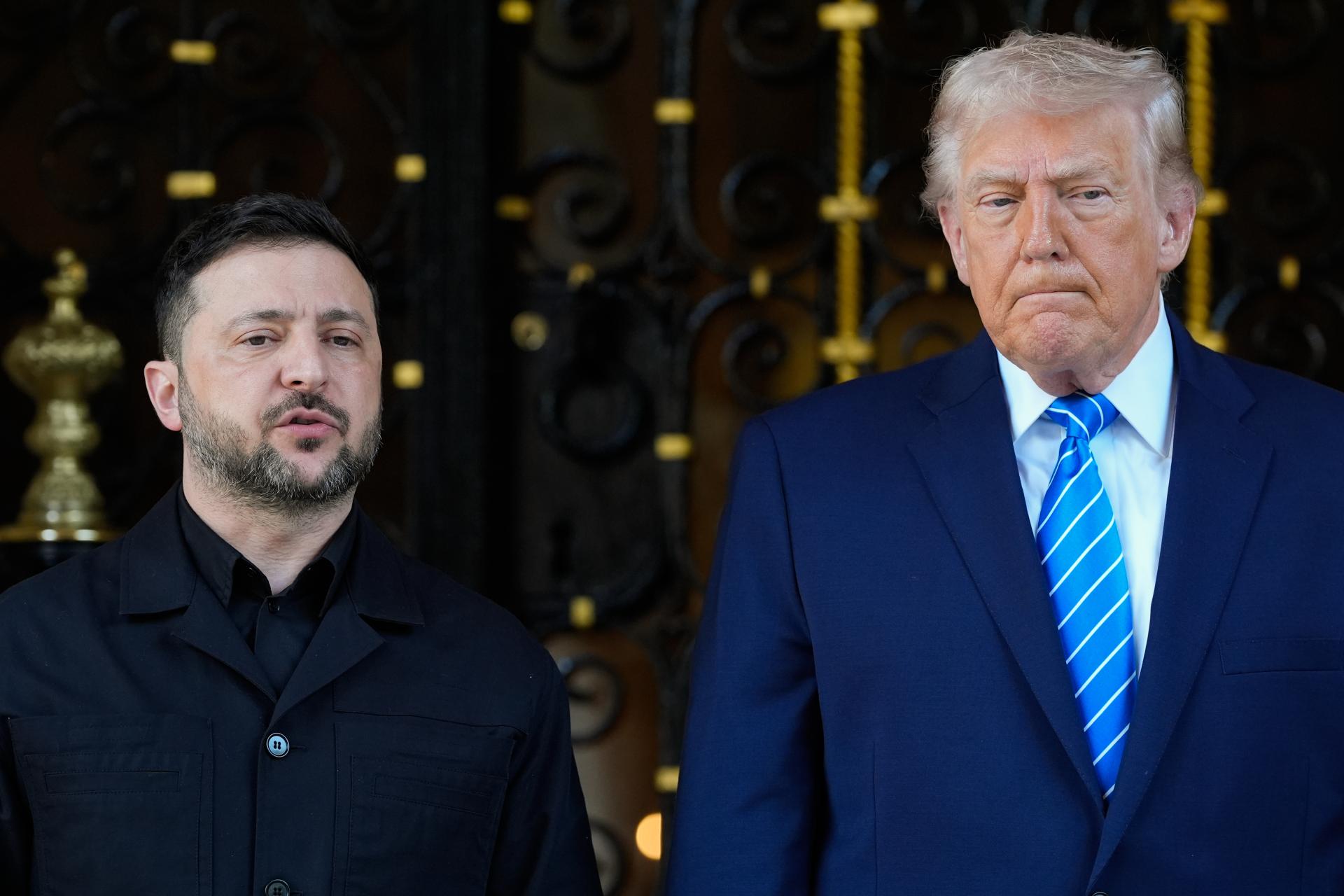 Trampova izjava o Zelenskom: 'Jedina karta koju ima sam ja'