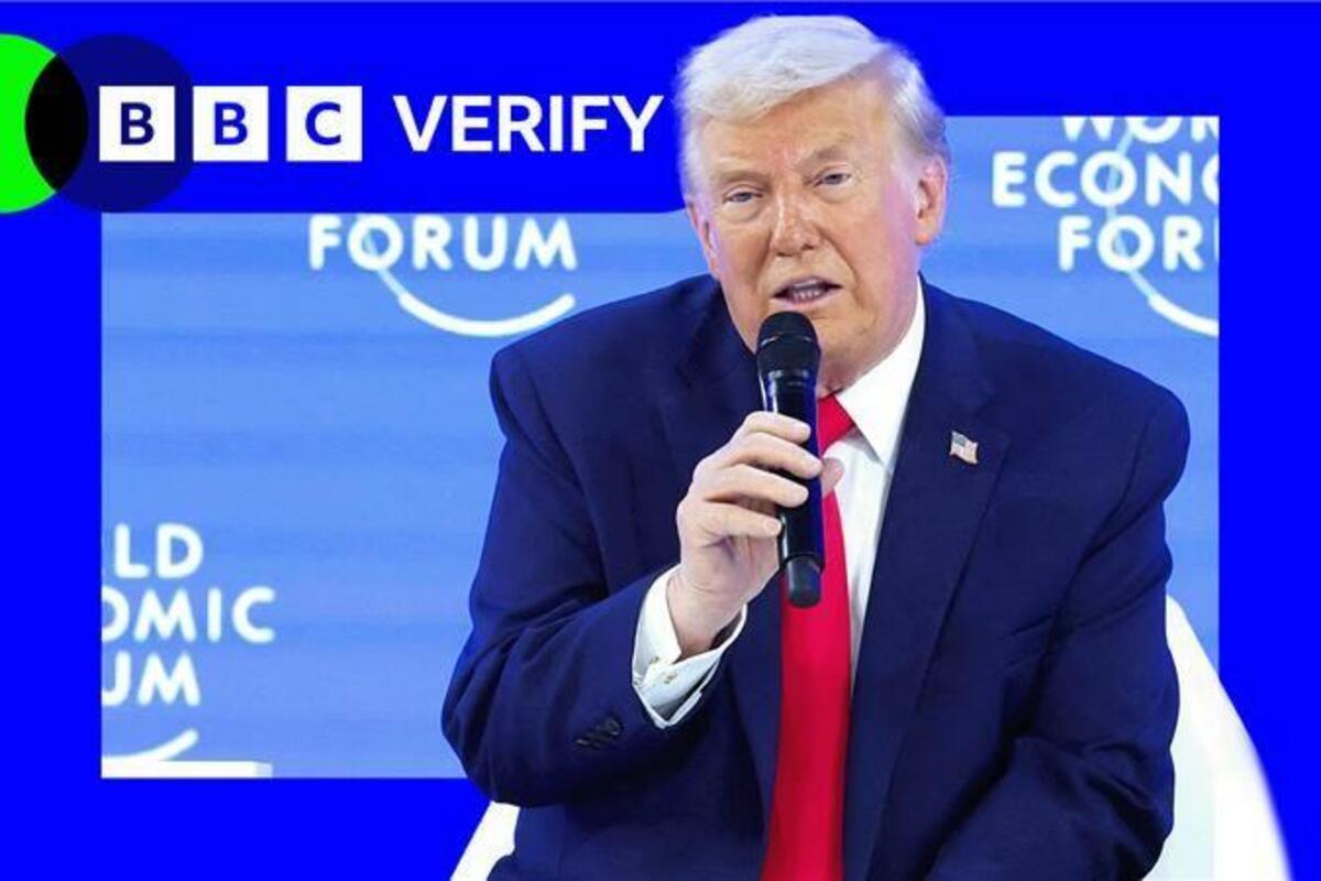 Trampove tvrdnje iz Davosa: Istine i laži na svjetskoj sceni