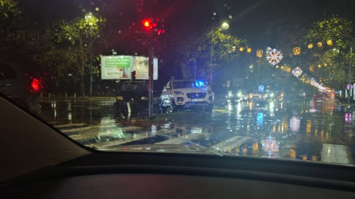 Trka džipova u Podgorici: Opasna vožnja umalo završila tragedijom