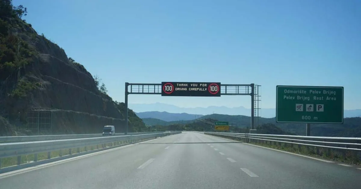 Tunel Sozina donosi veće prihode od auto-puta Bar-Boljare